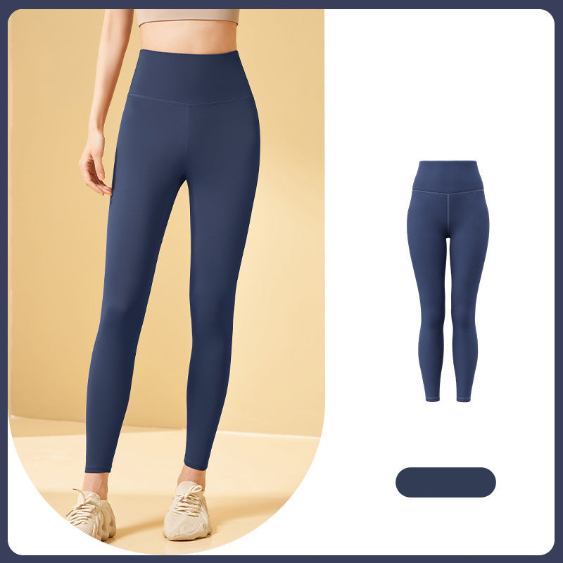 High-Waisted Tummy Control Shaping Leggings