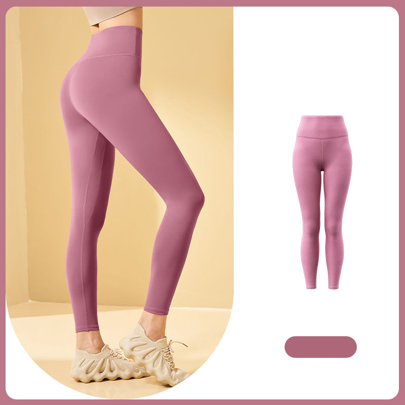 High-Waisted Tummy Control Shaping Leggings